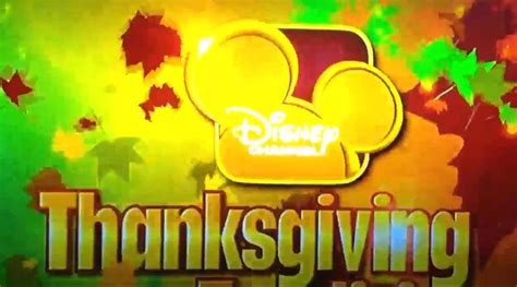 Disney channel turkey program